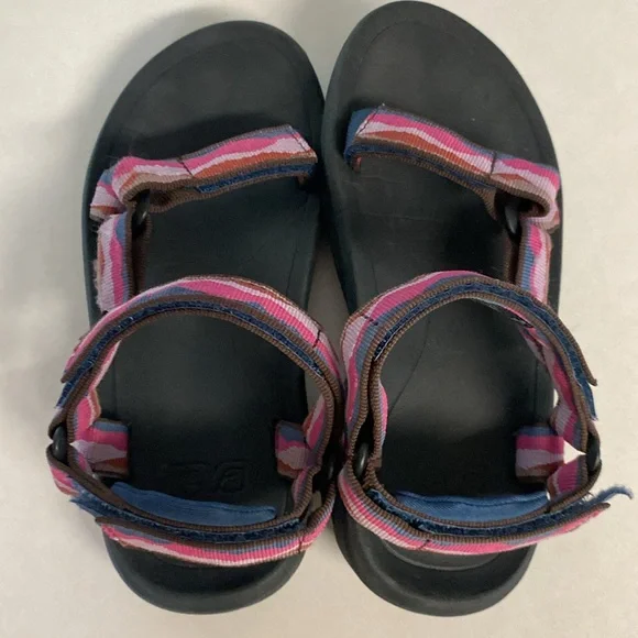 TEVA Kids Hurricane Xlt 2 Sandal Vista Blue Indigo Size 2 EUC - Picture 6 of 8